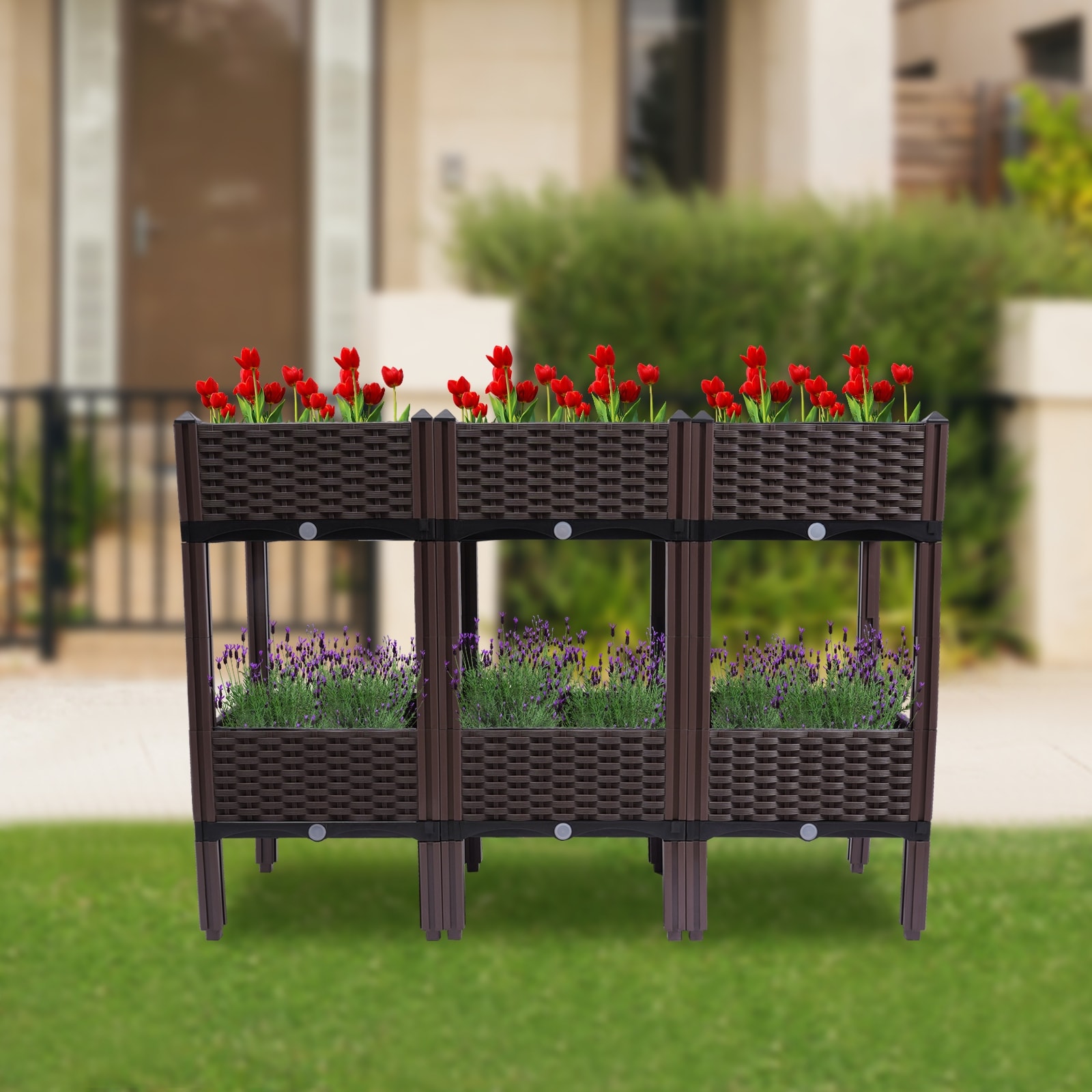 Vertical Planters Bed Bath And Beyond 5649